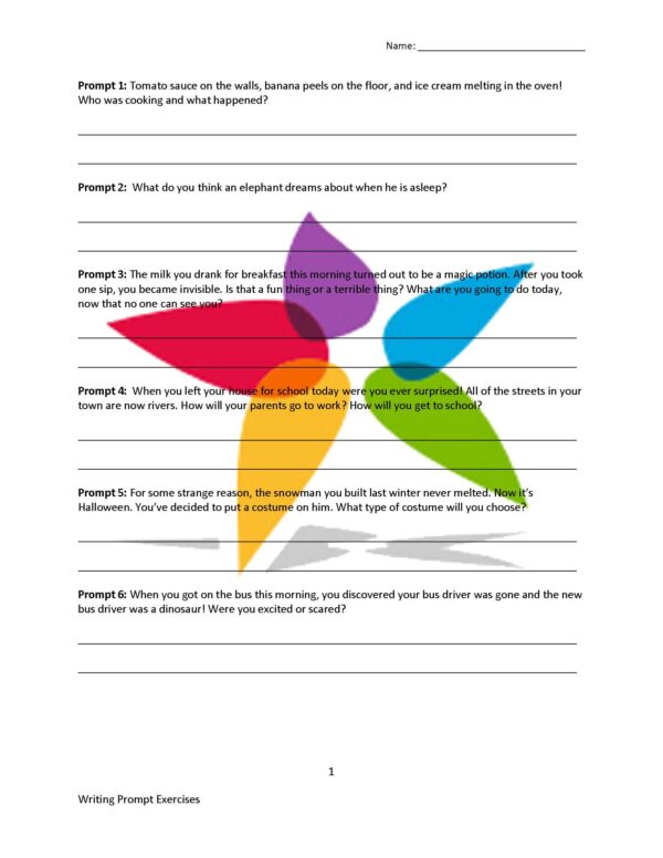 Writing Prompts